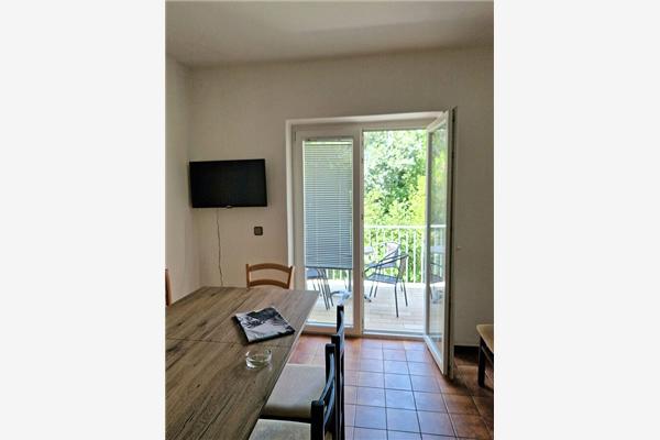 Apartment A1, for 6 persons