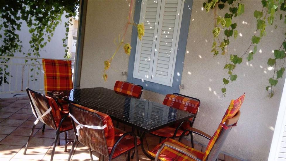 House K1, for 8 persons