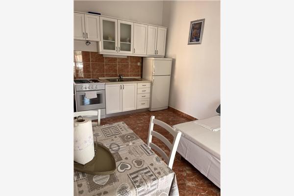 Apartment A1, for 3 persons