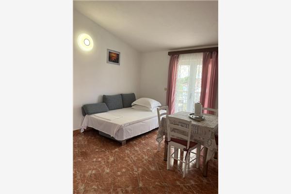 Apartment A1, for 3 persons