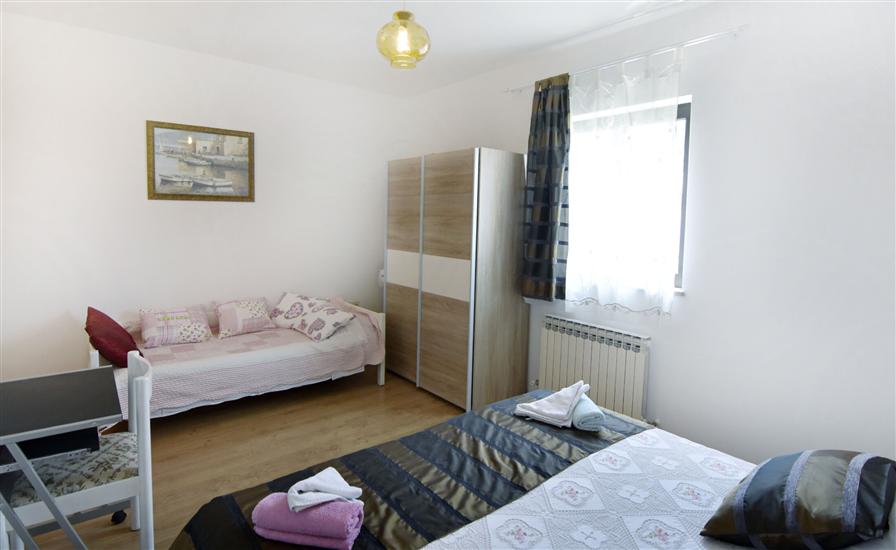 Apartment A1, for 8 persons