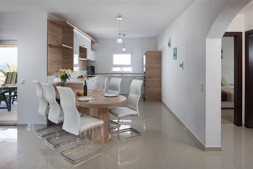 Apartment A1, for 6 persons