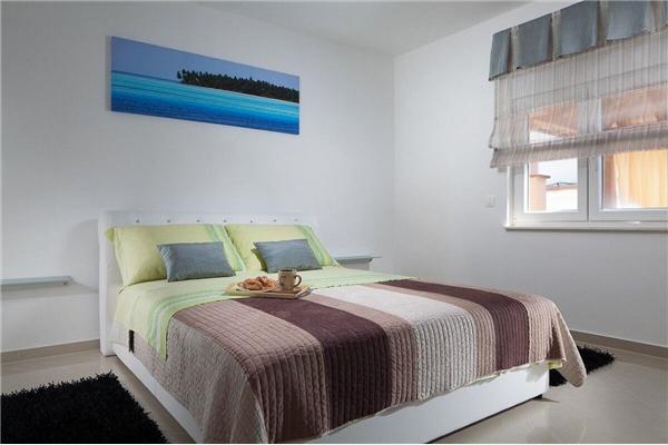 Apartment A1, for 6 persons