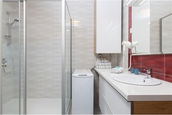 Apartment A1, for 6 persons