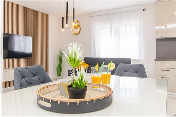 Apartment A1, for 6 persons