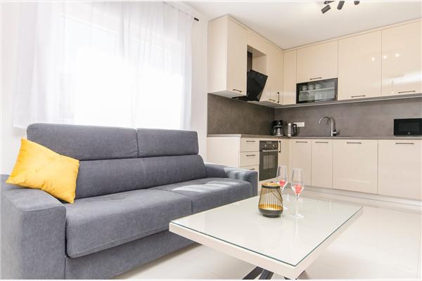 Apartment A1, for 6 persons