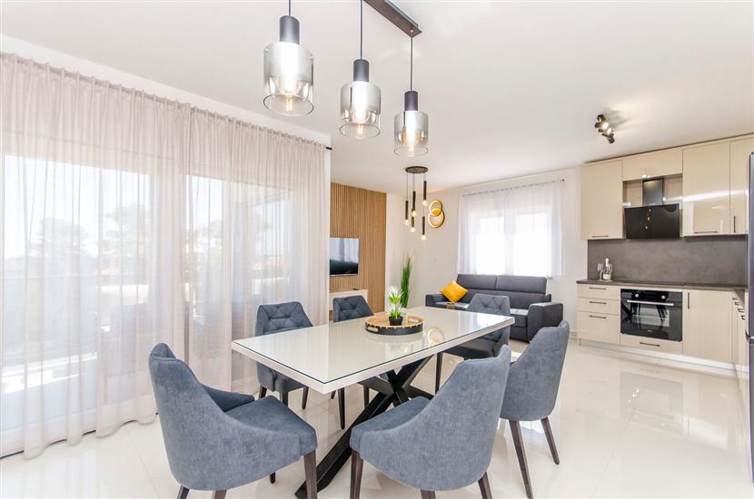 Apartment A3, for 6 persons