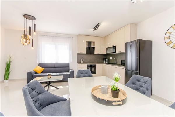 Apartment A3, for 6 persons