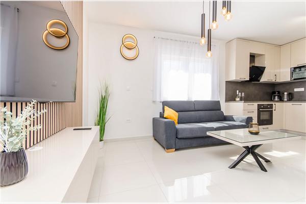 Apartment A3, for 6 persons