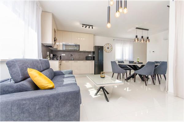 Apartment A3, for 6 persons