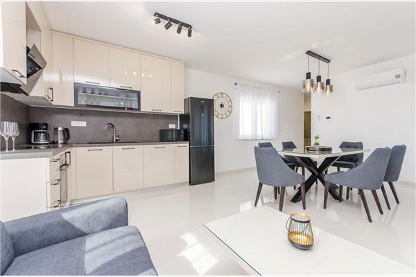 Apartment A3, for 6 persons