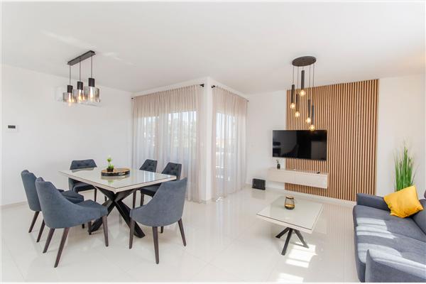 Apartment A3, for 6 persons