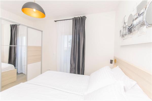 Apartment A3, for 6 persons