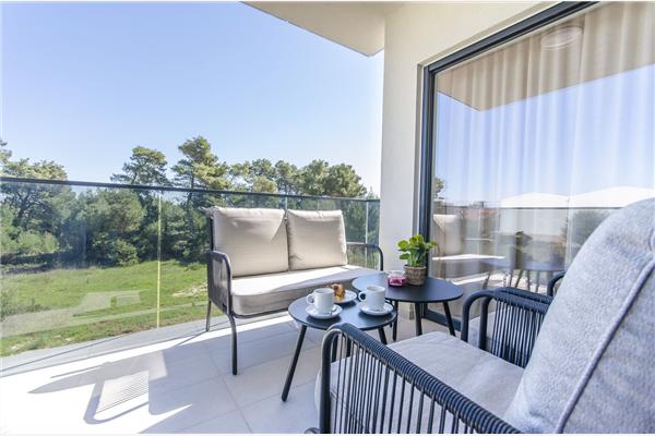 Apartment A2, for 6 persons