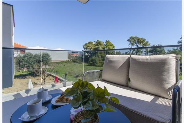 Apartment A2, for 6 persons