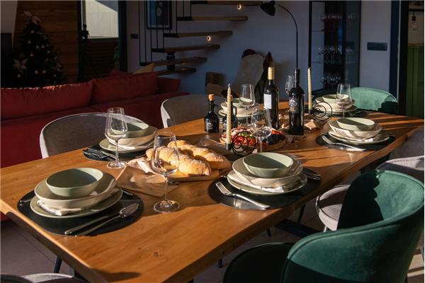 House K1, for 8 persons