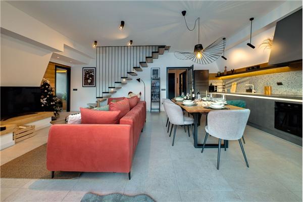 House K1, for 8 persons