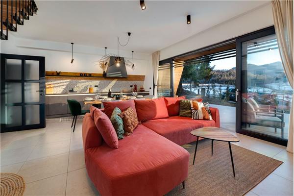 House K1, for 8 persons