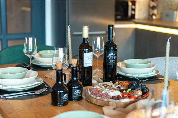 House K1, for 8 persons