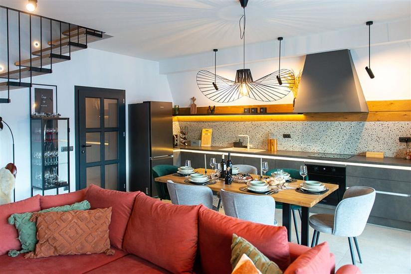 House K1, for 8 persons