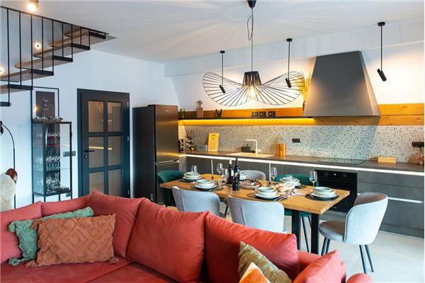 House K1, for 8 persons