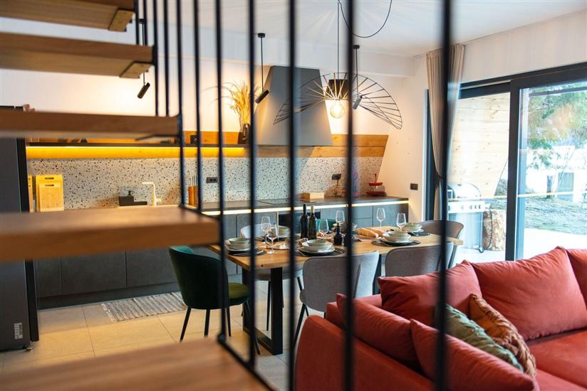 House K1, for 8 persons