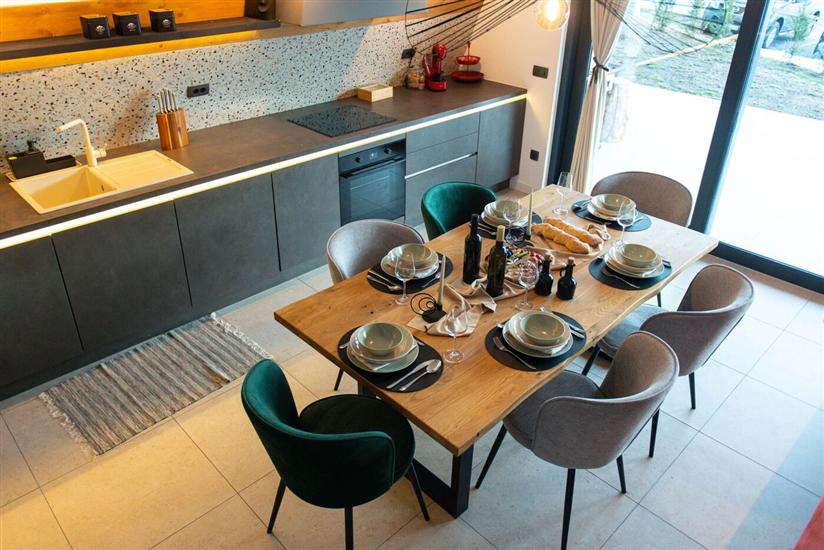 House K1, for 8 persons