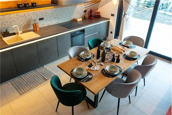 House K1, for 8 persons