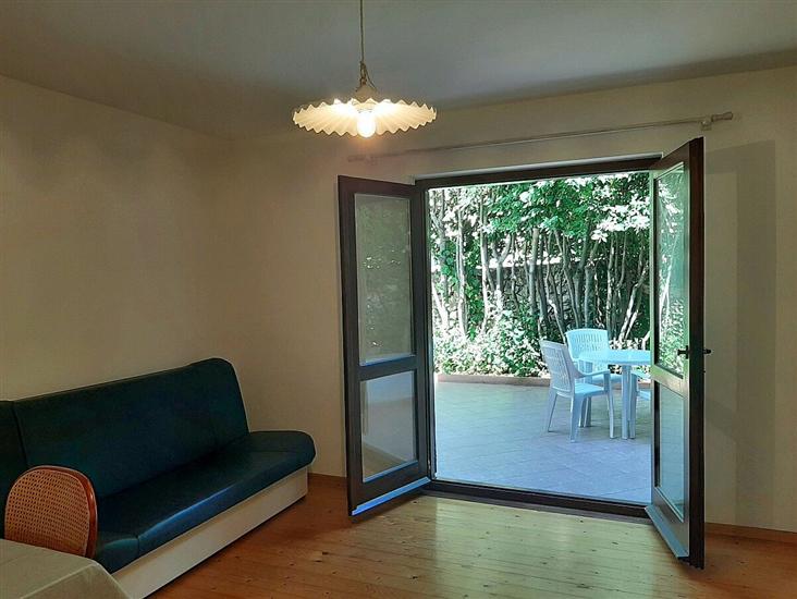 Apartment A1, for 4 persons