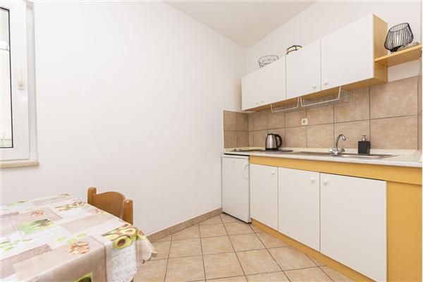 Apartment A2, for 2 persons