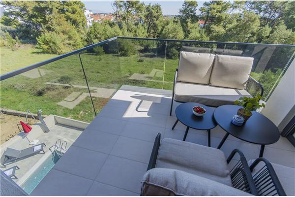 Apartment A3, for 6 persons