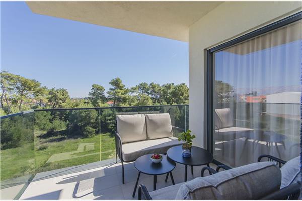 Apartment A3, for 6 persons