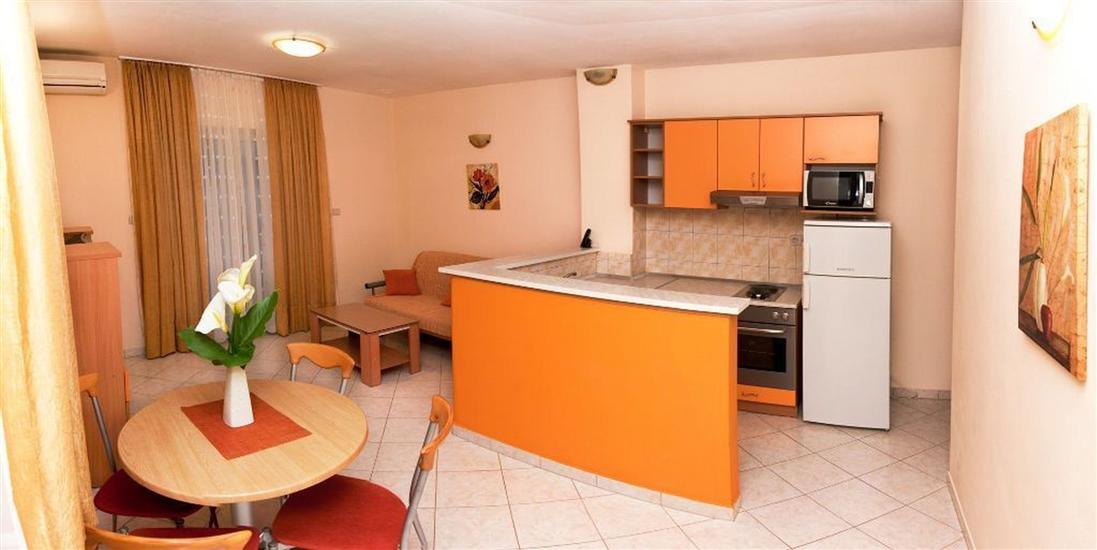 Apartment A1, for 4 persons