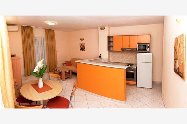 Apartment A1, for 4 persons