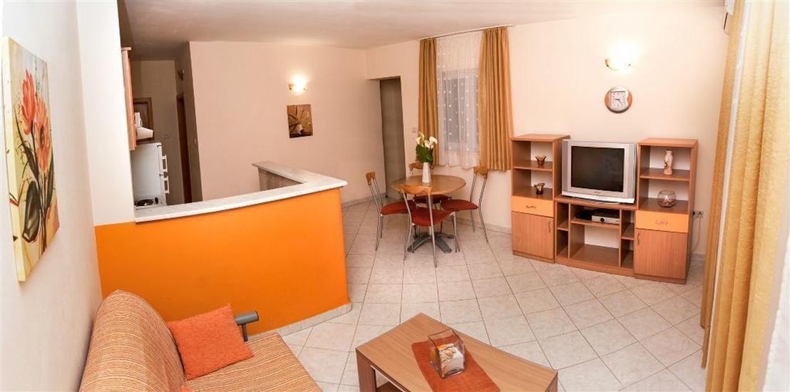 Apartment A1, for 4 persons