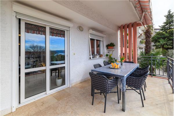 Apartment A5, for 4 persons