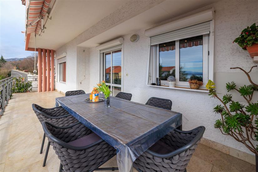 Apartment A5, for 4 persons