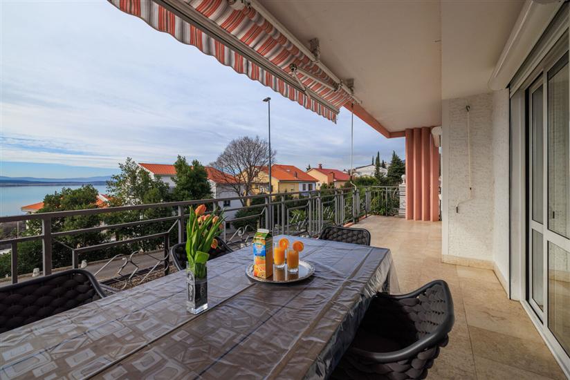 Apartment A5, for 4 persons