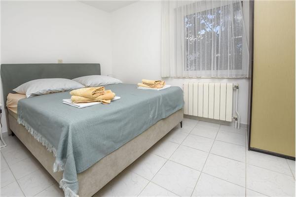 Apartment A1, for 2 persons