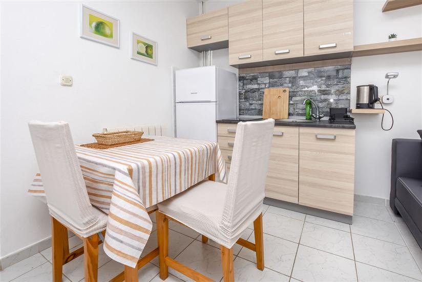 Apartment A1, for 2 persons