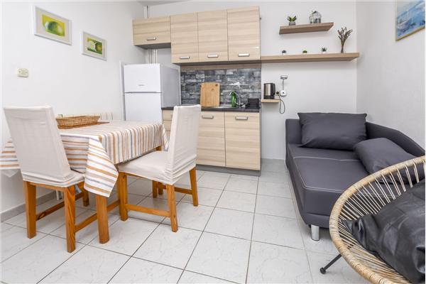 Apartment A1, for 2 persons