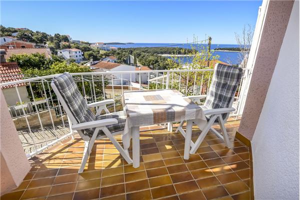 Apartment A1, for 2 persons