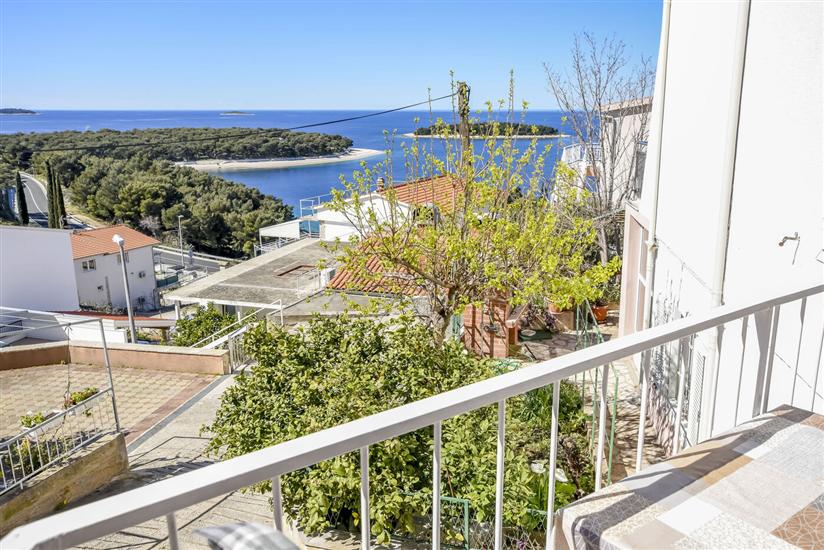 Apartment A1, for 2 persons