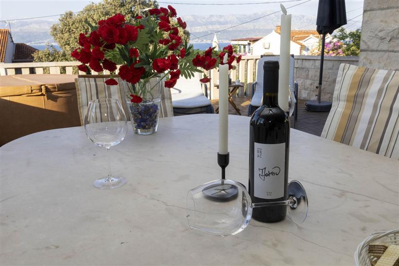 Apartment A2, for 8 persons