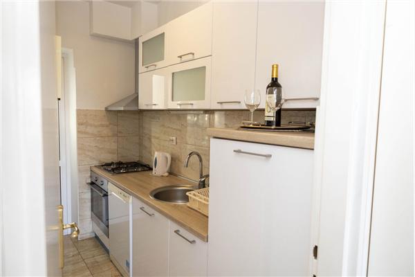 Apartment A2, for 8 persons