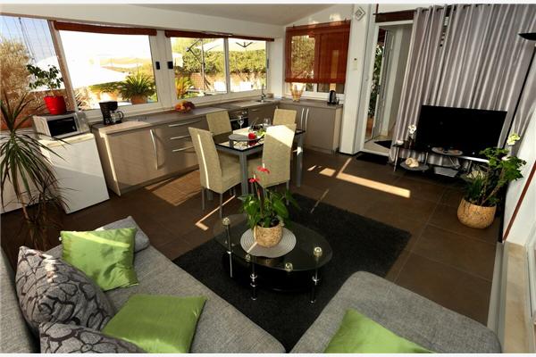 Apartment A1, for 4 persons