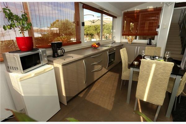 Apartment A1, for 4 persons