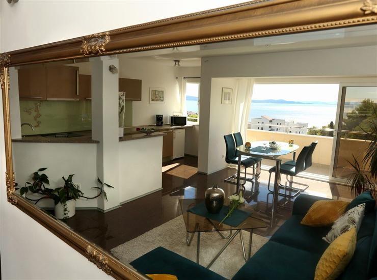 Apartment A2, for 4 persons