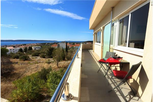 Apartment A2, for 4 persons