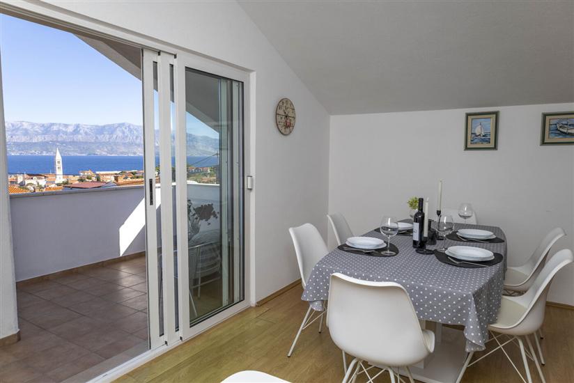 Apartment A3, for 9 persons